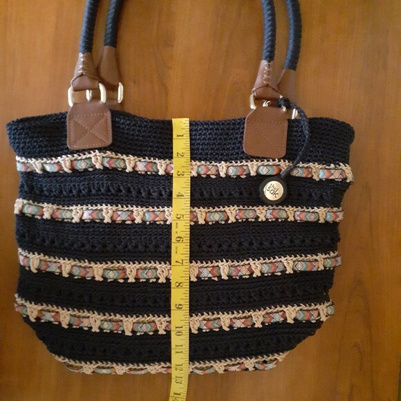 the Sak Woven Ribbon Shoulder Bag - Picture 13 of 16